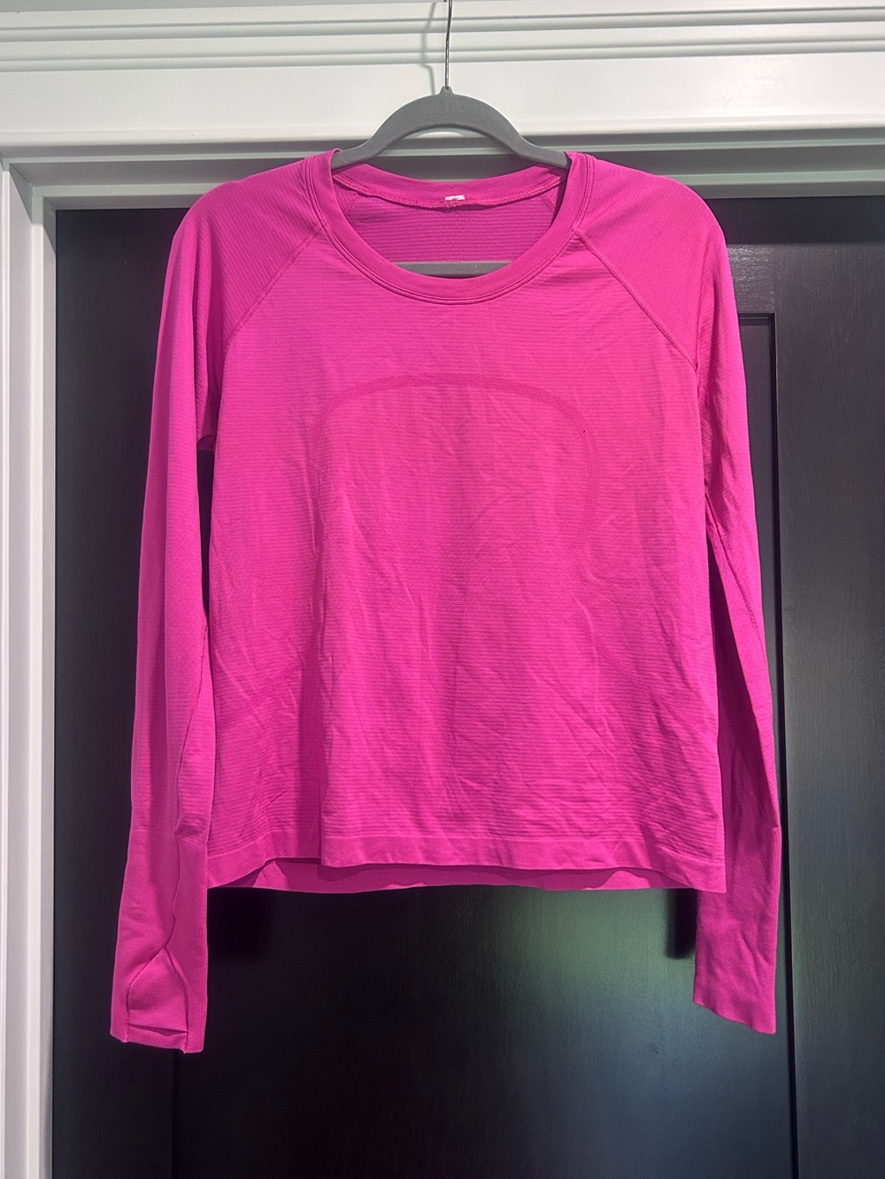 Lululemon Size 12 Women's Swiflty Long Sleeve Tee Race Length